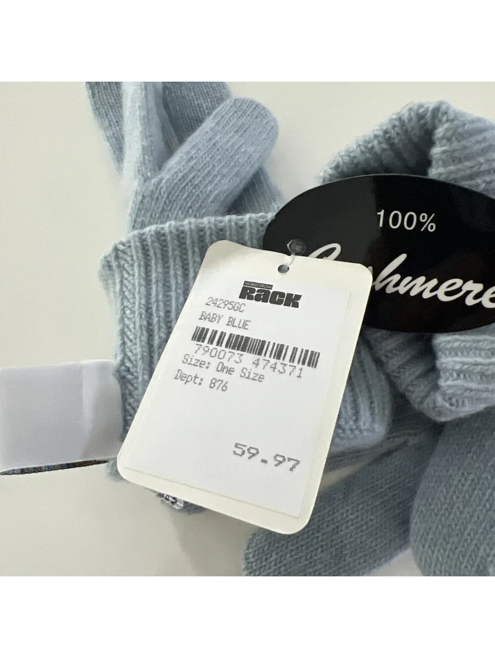 Portolano 100% cashmere